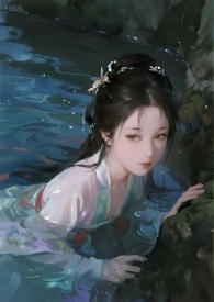 蓝色衬衣男士